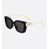 30Montaigne S13F Black Square Sunglasses