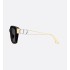 30Montaigne S13F Black Square Sunglasses
