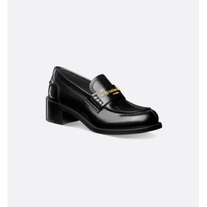 Dior Boy Pump Black Brushed Calfskin