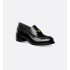 Dior Boy Pump Black Brushed Calfskin