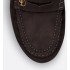 Dior Time Loafer Chocolate Brown Suede Goatskin