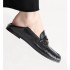 Dior Time Loafer Black Crinkled Patent Calfskin
