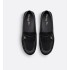 Dior Time Loafer Black Crinkled Patent Calfskin