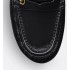 Dior Time Loafer Black Crinkled Patent Calfskin