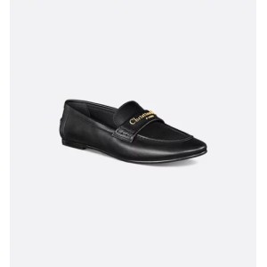 Dior Boy Loafer Black Supple Calfskin