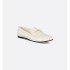 Dior Boy Loafer White Supple Calfskin