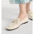Dior Boy Loafer White Supple Calfskin