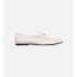 Dior Boy Loafer White Supple Calfskin