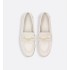 Dior Boy Loafer White Supple Calfskin