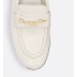 Dior Boy Loafer White Supple Calfskin