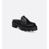 Dior Boy Mule Black Brushed Calfskin