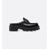 Dior Boy Mule Black Brushed Calfskin