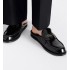 Dior Boy Mule Black Brushed Calfskin
