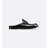 Dior Boy Mule Black Brushed Calfskin