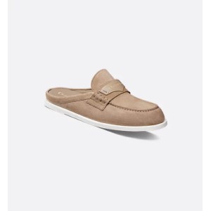 Dior Boy Mule Rope Beige Suede Calfskin