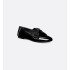 Diorissimo Loafer Black Patent Calfskin and Grosgrain