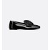 Diorissimo Loafer Black Patent Calfskin and Grosgrain