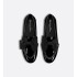 Diorissimo Loafer Black Patent Calfskin and Grosgrain