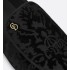 Dior Novel Loafer Black Dior Ornemental Embroidered Cotton and Velvet