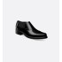 Dior Dandy Derby Shoe Black Brushed Calfskin
