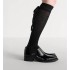 Dior Dandy Derby Shoe Black Brushed Calfskin
