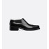 Dior Dandy Derby Shoe Black Brushed Calfskin