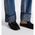 Dior Boy Mule Black Suede Goatskin