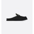 Dior Boy Mule Black Suede Goatskin