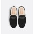 Dior Boy Mule Black Suede Goatskin