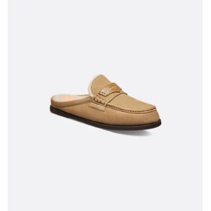 Dior Boy Mule Beige Suede Goatskin