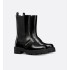 D-Quest Ankle Boot Black Calfskin