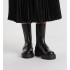D-Quest Ankle Boot Black Calfskin
