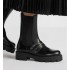 D-Quest Ankle Boot Black Calfskin
