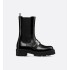 D-Quest Ankle Boot Black Calfskin