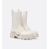 D-Quest Ankle Boot White Calfskin