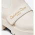 D-Quest Ankle Boot White Calfskin