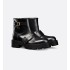 D-Quest Ankle Boot Black Calfskin