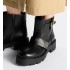 D-Quest Ankle Boot Black Calfskin