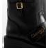 D-Quest Ankle Boot Black Calfskin