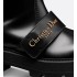 D-Quest Ankle Boot Black Calfskin
