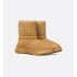 Dior Frost Ankle Boot Camel Cannage Suede and Ecru Lambskin Shearling