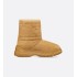 Dior Frost Ankle Boot Camel Cannage Suede and Ecru Lambskin Shearling