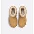 Dior Frost Ankle Boot Camel Cannage Suede and Ecru Lambskin Shearling