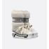 DiorAlps snow boots White lambskin shearling and suede