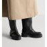 D-Quest Boots Black grained cowhide leather