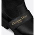 D-Quest Boots Black grained cowhide leather