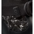 D-Major Boots Black and white cannage tweed and black calfskin leather