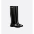 D-Town Boots Black soft cowhide leather