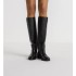 D-Town Boots Black soft cowhide leather