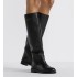 D-Town Boots Black soft cowhide leather